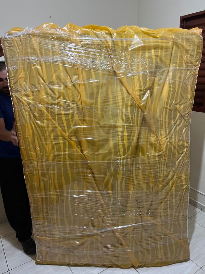 Proteção reforçada para itens mais delicados.